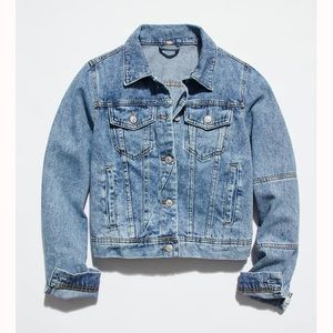 Free People denim jacket